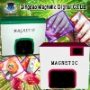 intelligent nails and flowers print machine