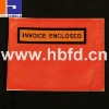 invoice enclosed envelope for mailing use