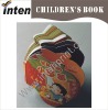 irregular children's educational printing book