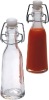 jam sauce glass bottle with cap