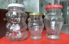 jams, powder, Chili sauce glass jar