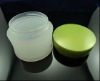 jar for cosmetic skin cream , glass jar