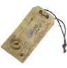 jeans leather hang tags