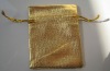 jewelry bag gold