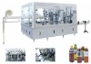 juice filling and sealing machine