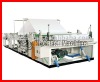 jumbo roll  rewinding and slitting machine