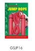 jump rope/PP handle skipping rope/sports gift/length adjustable