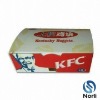 kfc handmade paper packing box