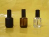 kinds of 18ml glass nail polish bottle