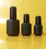 kinds of capacity black nail polish bottles