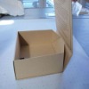 kraft folding paper box with magnet