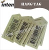 kraft paper hang tag