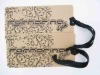 kraft paper hangtag