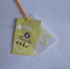 kraft paper jacket hang tag small order