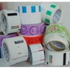 label sticker,self-adhesive label, roll label