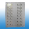 label sticker strong adhesive