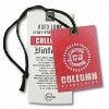 labels and tags/jewelry hang labels /screen hang labels/apparel hang labels and tags