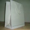 lady fashion paper bag print