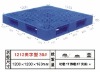 large PP cargo transport plastic stacking tray