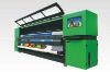 large format solvent printer with Spectra print heads