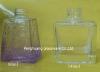 large perfume glass bottle