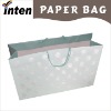 larger paper garments shopping bag