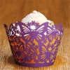 laser cut cupcake wrapper cw-013 wholesale