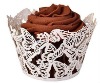 laser cut cupcake wrappers,cupcake decoration