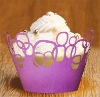 laser cut cupcake wrappers cw-002 wholesale