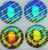 laser hologram security labels