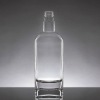 latest clear chinese liquor bottle  750ml