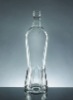 latest design glass bottle for vodka 450ml