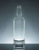 latest design glass vodka bottle 450ml