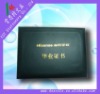 leather cover diploma