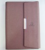 leather flap cover diary