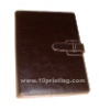 leather notebook printing