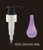 left-right lotion pump(R201-24/410D-AAA