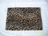 leopard print plush sticker