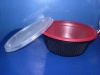 light plastic food container with lid