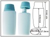 light plastic foundation tube, emulsion bottle