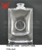 limpid square glass perfume bottle,100ml