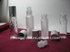 lip gloss transparent glass roll on bottle