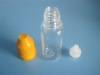 liquid bottle with childproof cap