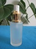 liquid cosmetic glass bottle