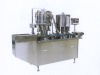 liquid filling and sealing machine