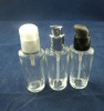 liquid foundation glass bottle with pump