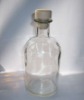 liquid soap glass bottle