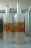 liquor bottle ,vodka bottle,alcohol bottle with printing,frosting (C340)