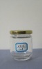 little glass jar