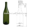 long neck glass wine bottle HT1041